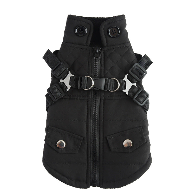 Pet Winter Zipper Jacket