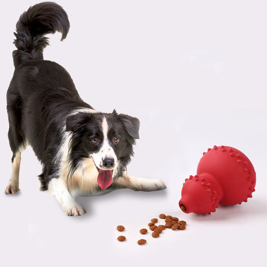 Rubber Enrichment Dog Toy