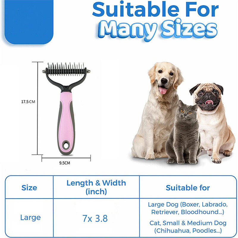 Grooming Brush For Dogs & Cats