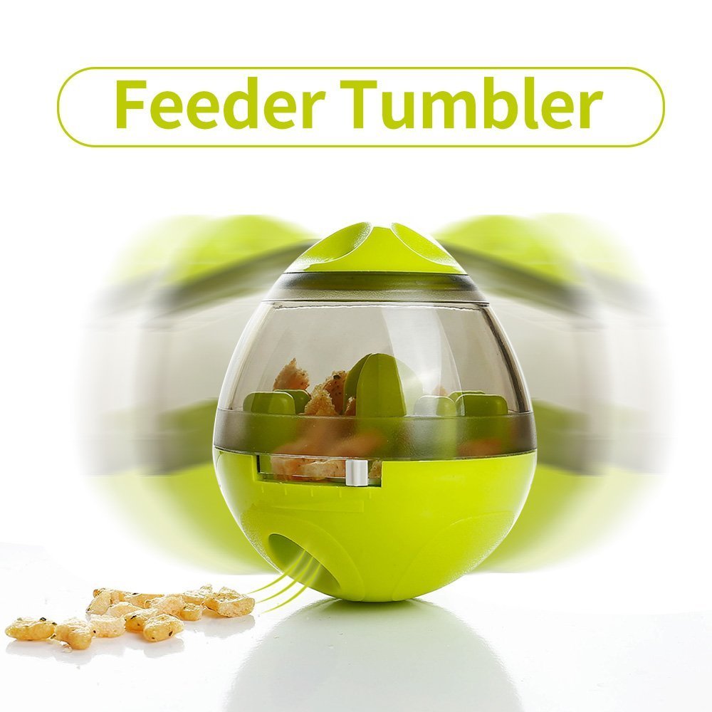 Dog Food Ball Tumbler