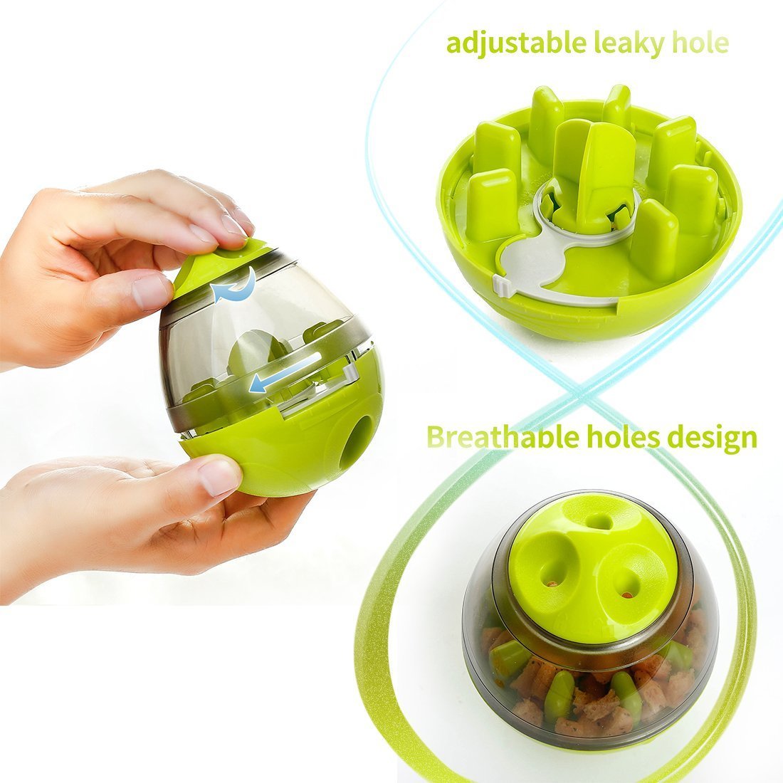 Dog Food Ball Tumbler