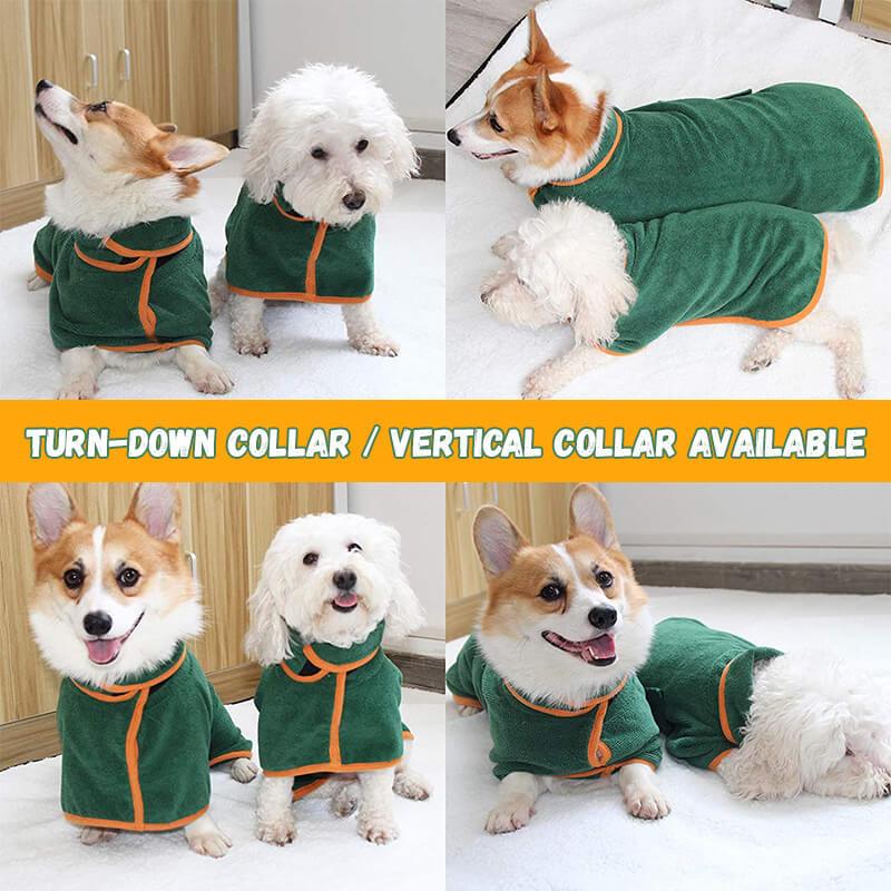 Pet Bathrobe Wrap