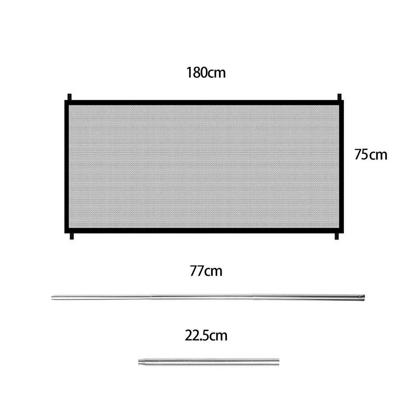 Pet Dog Fence Gate