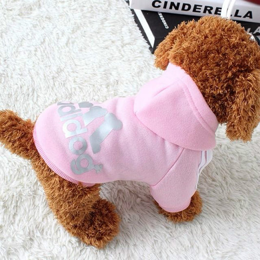 Cotton Warm Dog Hoodie