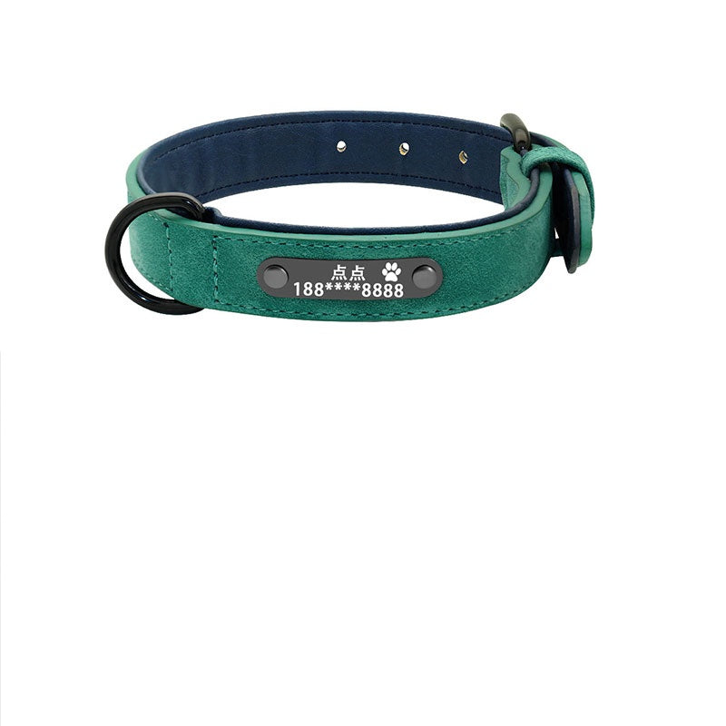 Dog Collar Lettering