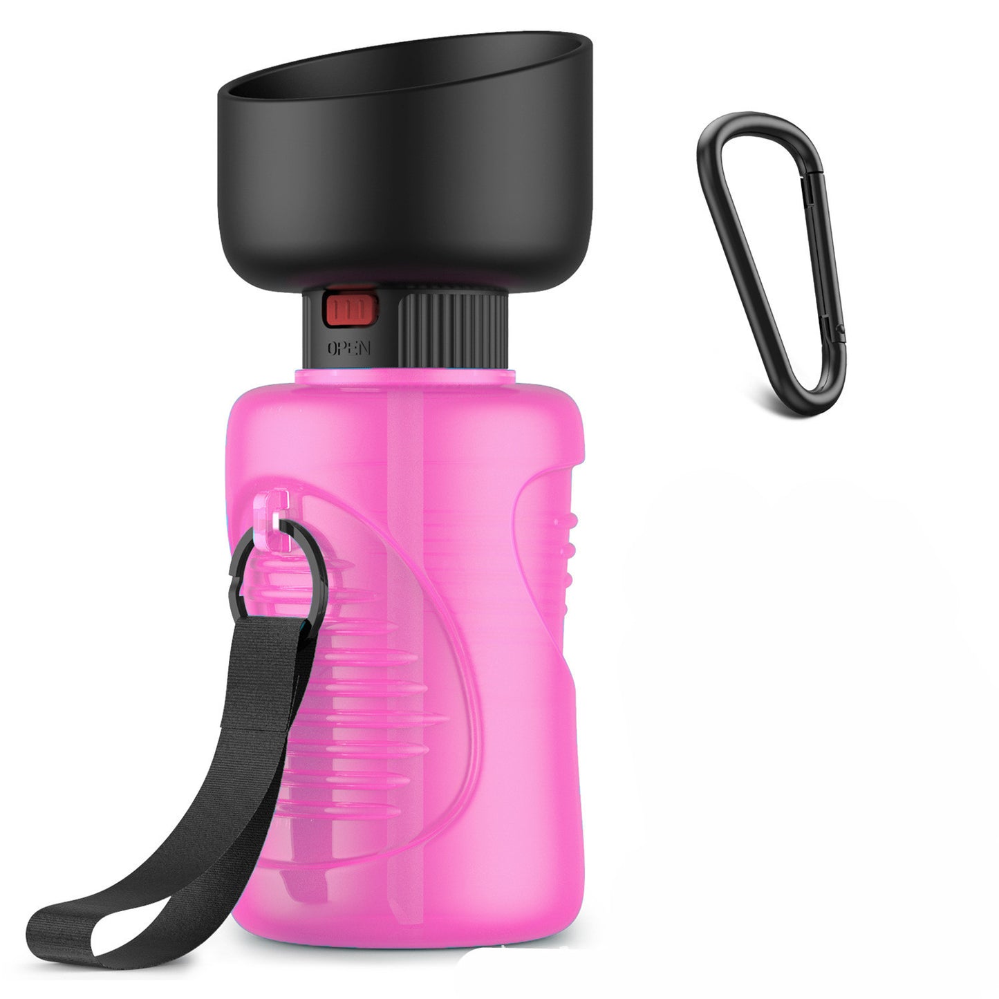 Pet Outdoor Foldable Bottle