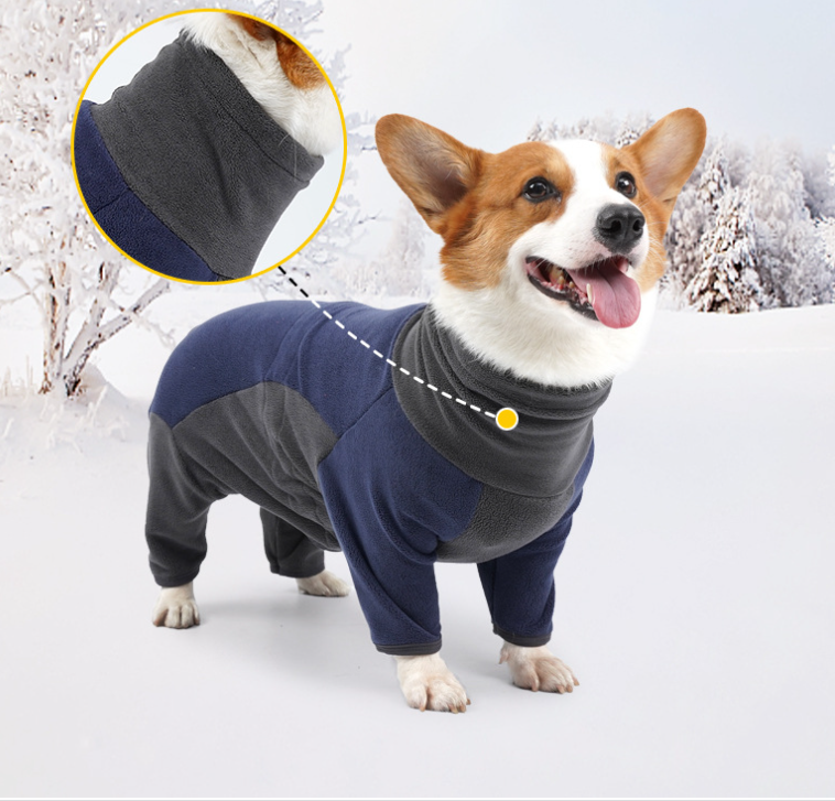 Dog Clothes Cold Proof