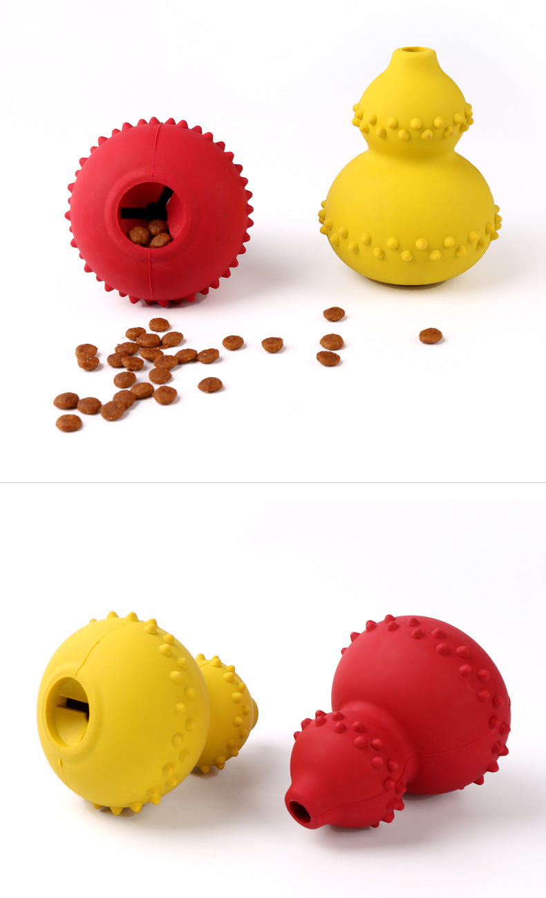 Rubber Enrichment Dog Toy