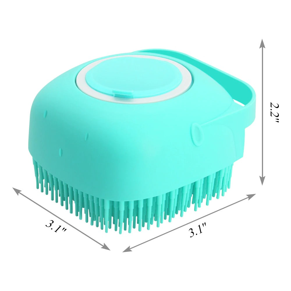 Pet Shampoo Massaging Brush