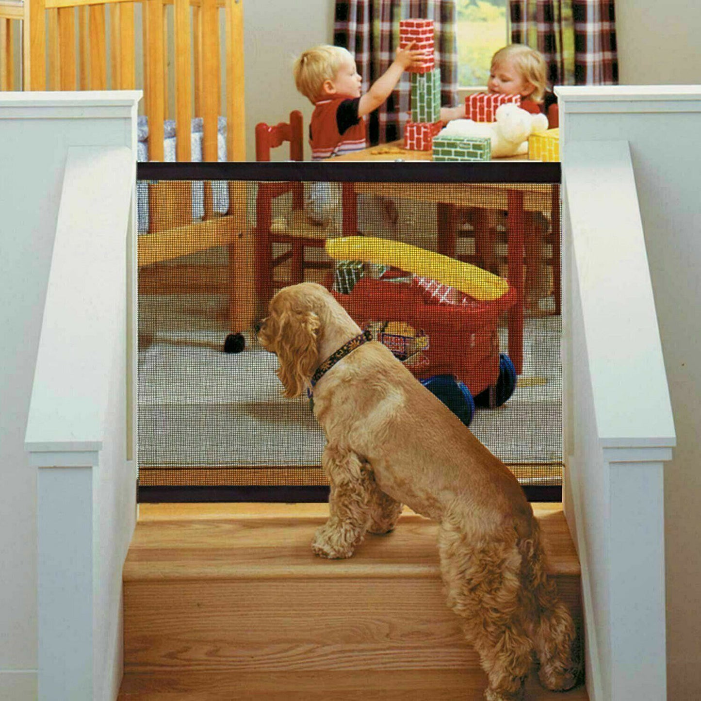 Pet Dog Fence Gate