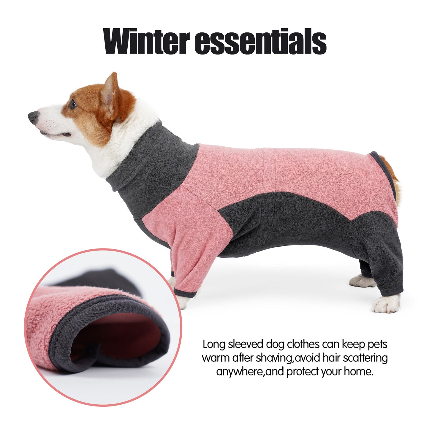 Dog Clothes Cold Proof