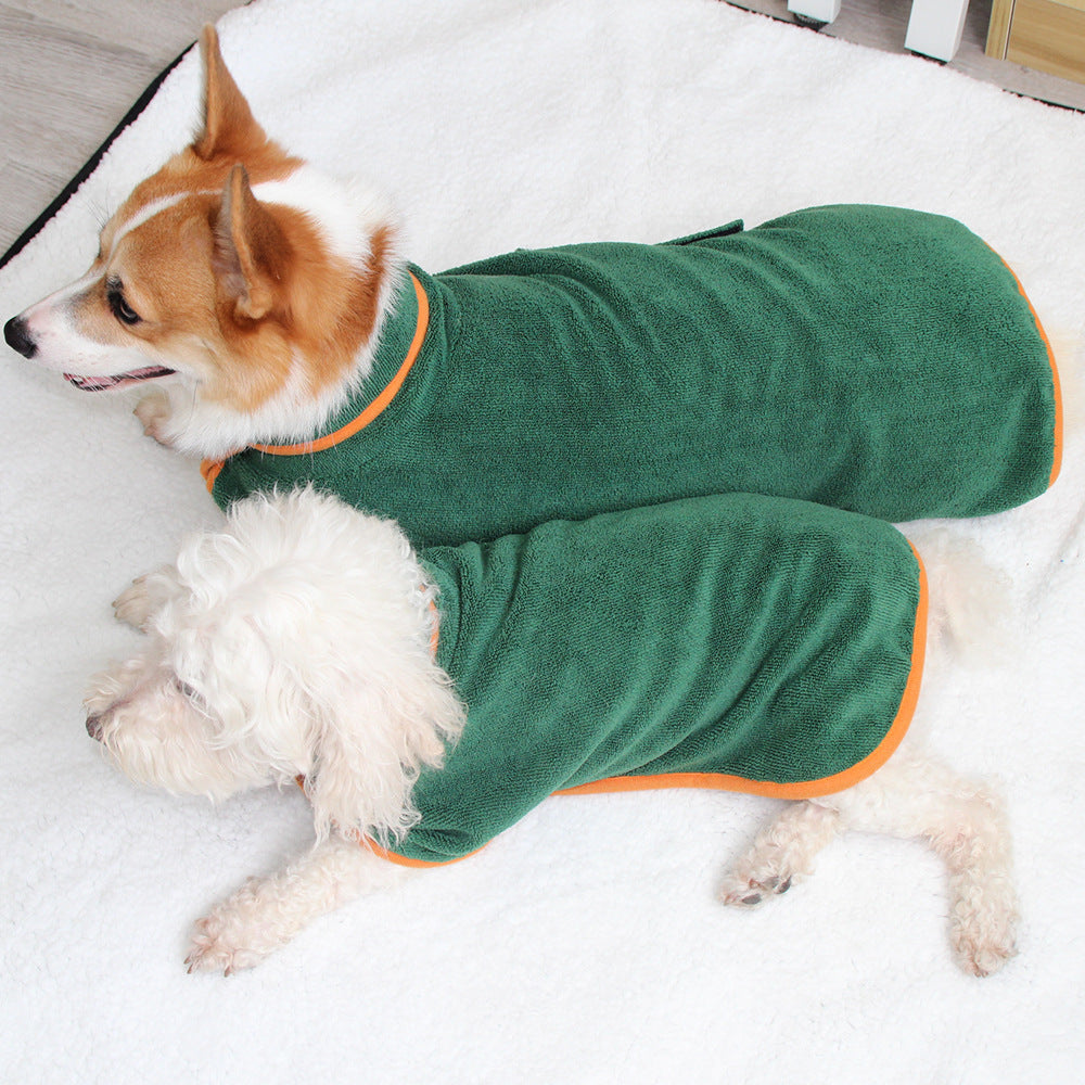 Pet Bathrobe Wrap