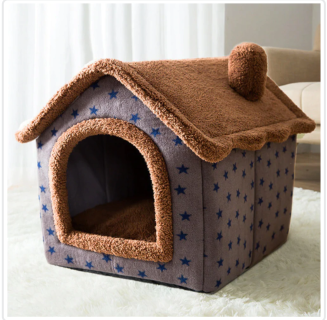 Foldable Pet Bed