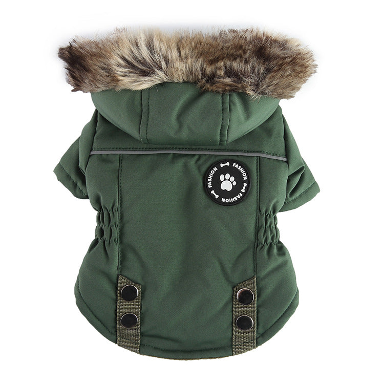 Pet Winter Zipper Jacket