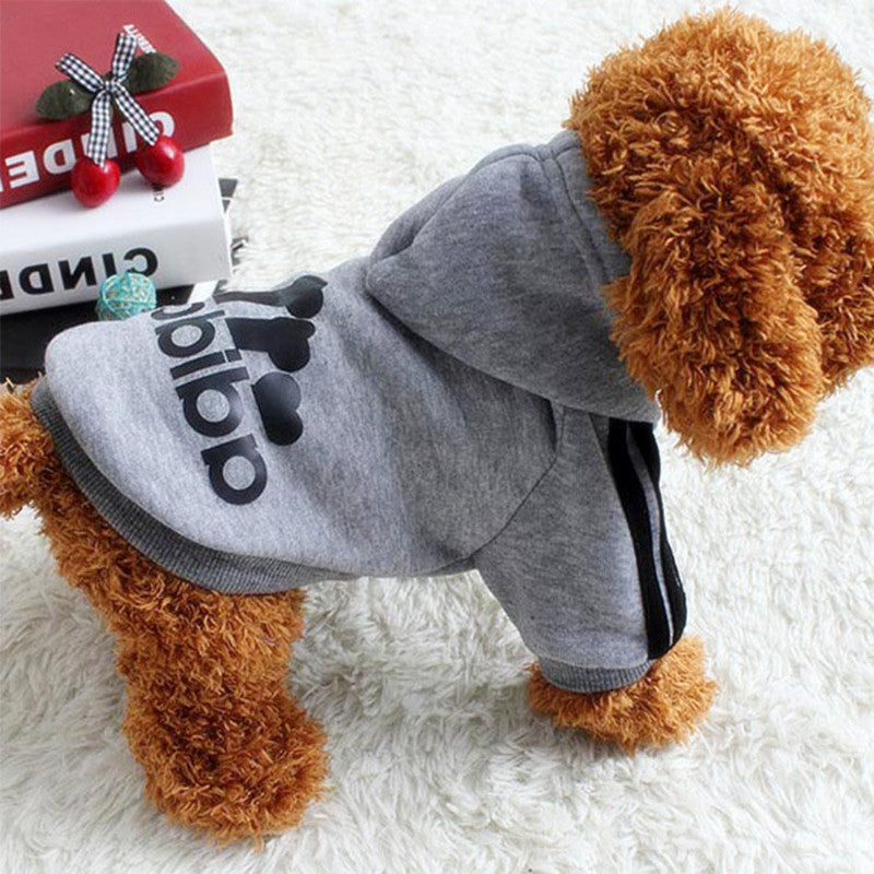 Cotton Warm Dog Hoodie