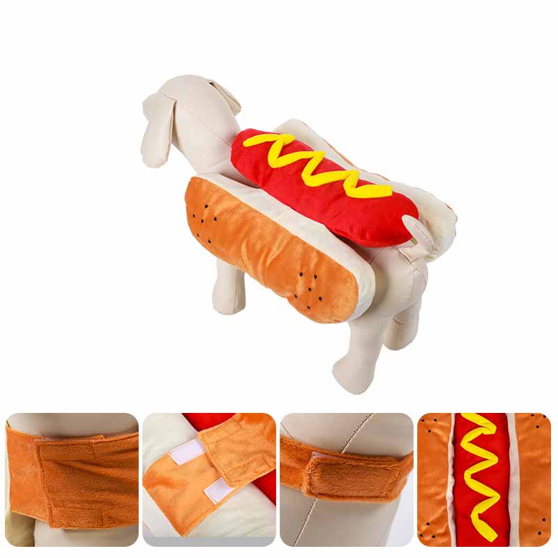 Funny Hot Dog Costume