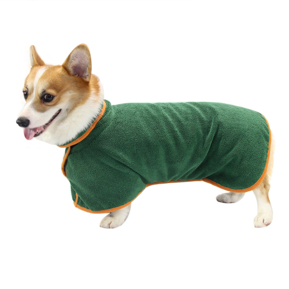 Pet Bathrobe Wrap