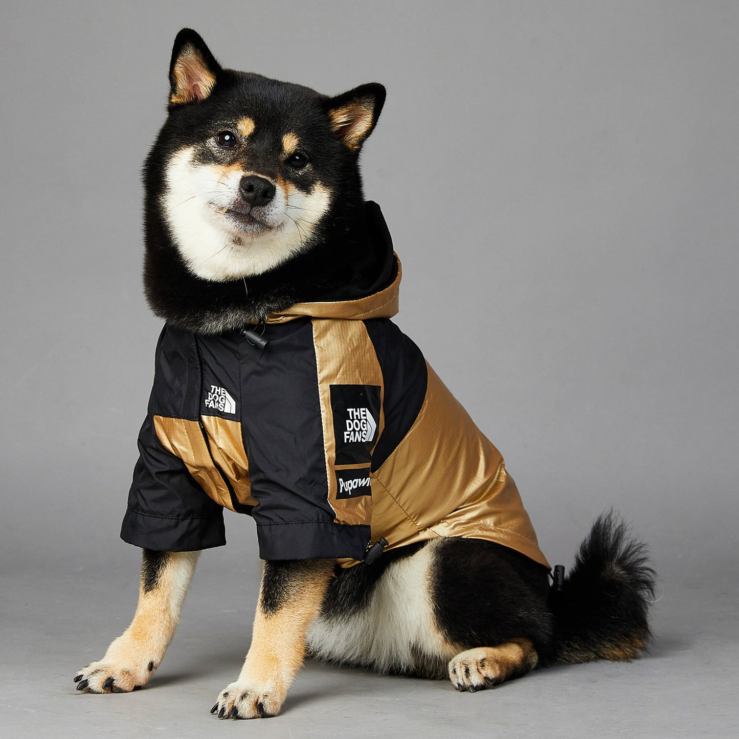 Dog Large Raincoat Pet Jacket