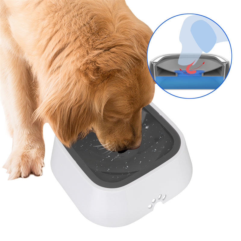 1.5L Cat Dog Water Bowl