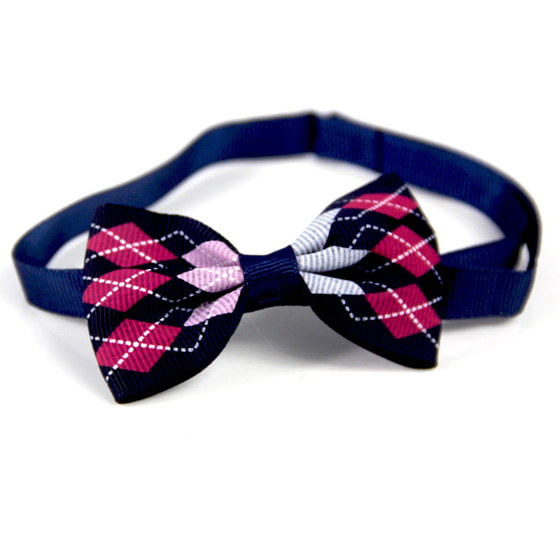 Plaid Pet Tie