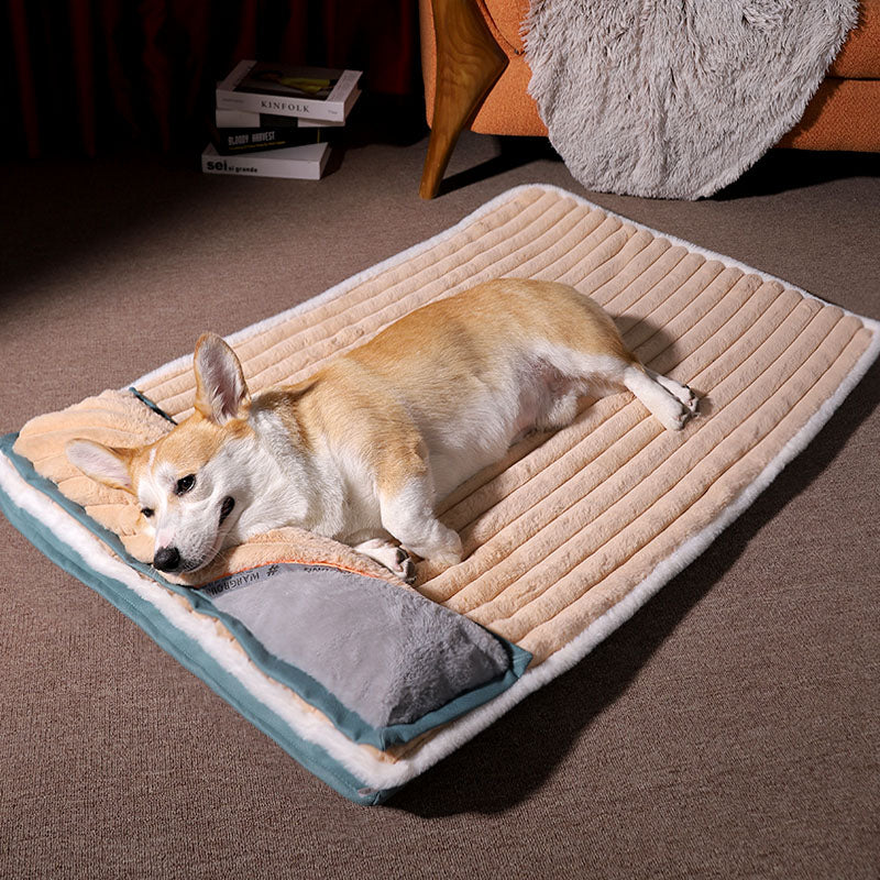 Winter Warm Dog Kennel Pillow