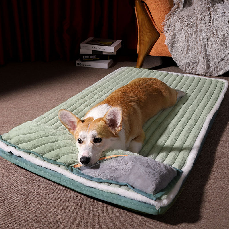 Winter Warm Dog Kennel Pillow