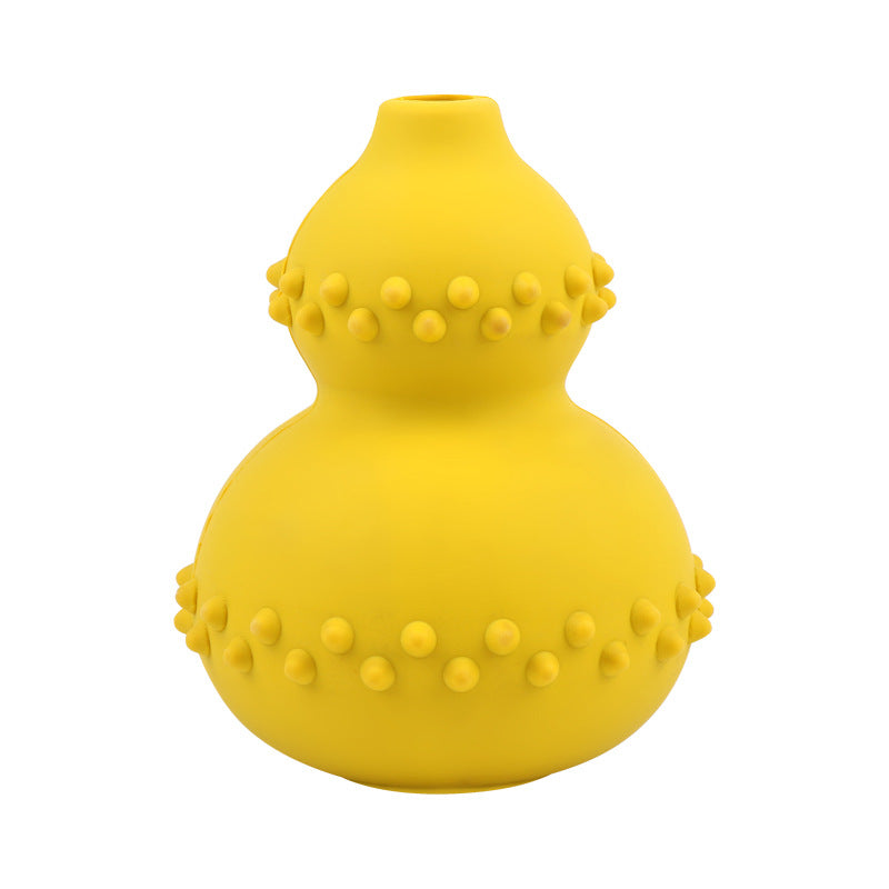 Rubber Enrichment Dog Toy